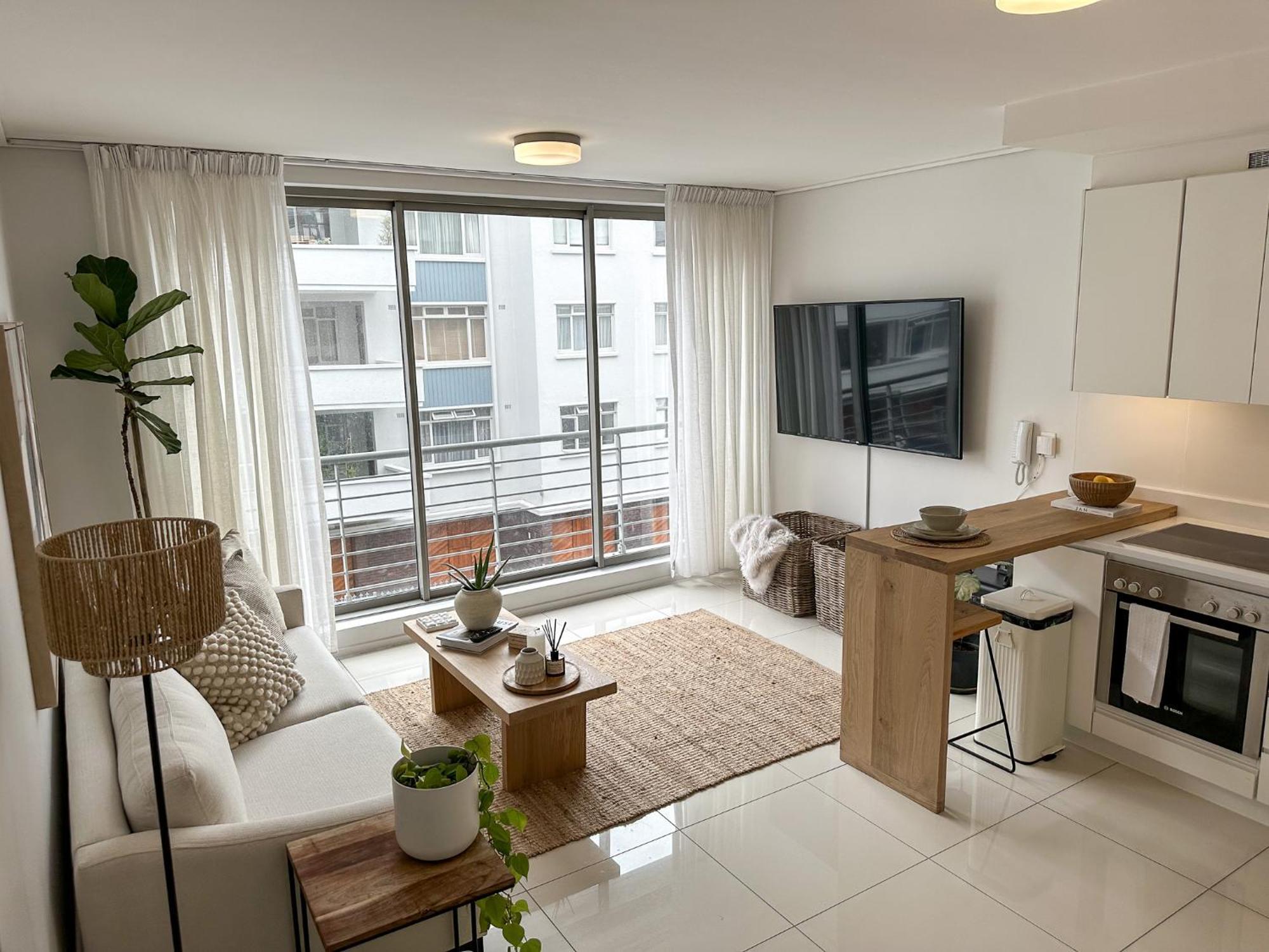 Luxury 1Br Green Point - Walk To Sea Point Promenade! Rooftop Pool, Secure Parking Kapstadt Exterior foto