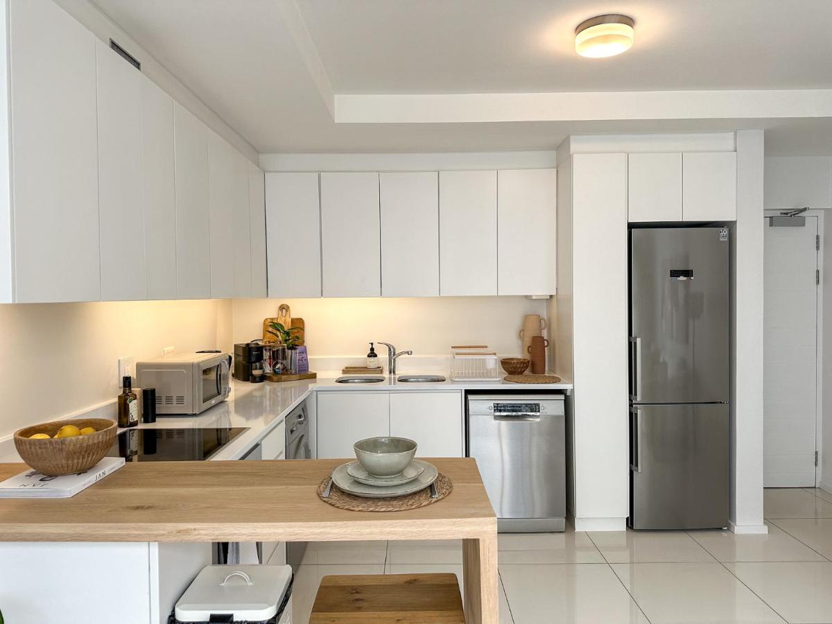 Luxury 1Br Green Point - Walk To Sea Point Promenade! Rooftop Pool, Secure Parking Kapstadt Exterior foto