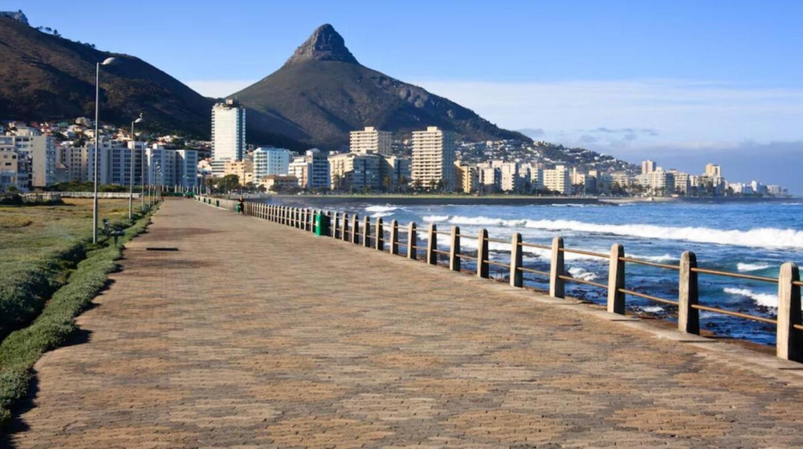 Luxury 1Br Green Point - Walk To Sea Point Promenade! Rooftop Pool, Secure Parking Kapstadt Exterior foto